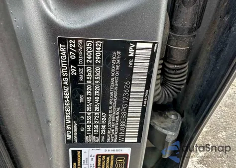 2023 Mercedes-Benz Glc Coupe 300 4Matic z USA, uszkodzony, nr VIN W1N0J8EB8PG123626